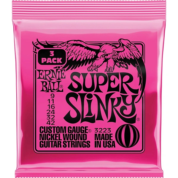 Струны для электрогитары Ernie Ball 3223 9-42