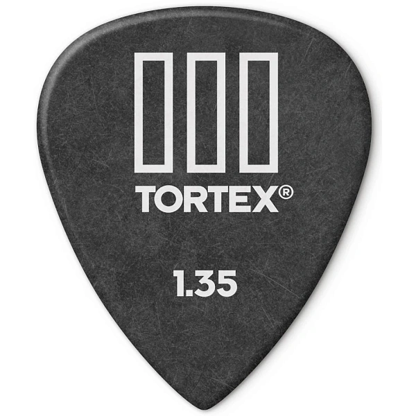 Медиатор Dunlop 462R1.35 Tortex TIII 1.35