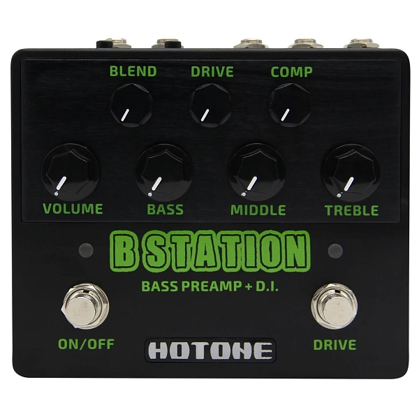 Педаль эффектов Hotone B-Station Black Edition