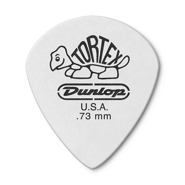 Набор медиаторов Dunlop 478P.73 Tortex White Jazz III