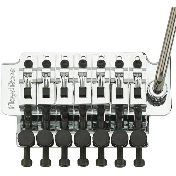 Бридж Floyd Rose FRT-S100/EX TREMOLO 7STRING KIT CHROME