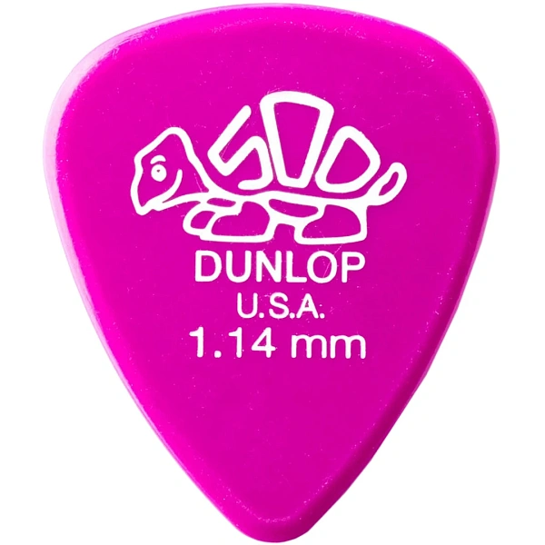 Набор медиаторов Dunlop 41P1.14 Delrin 500 1.14