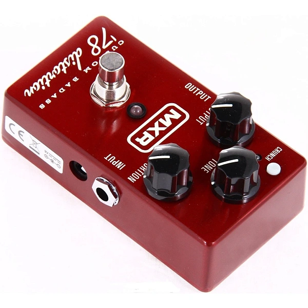 Педаль эффектов MXR M78 Badass Distortion