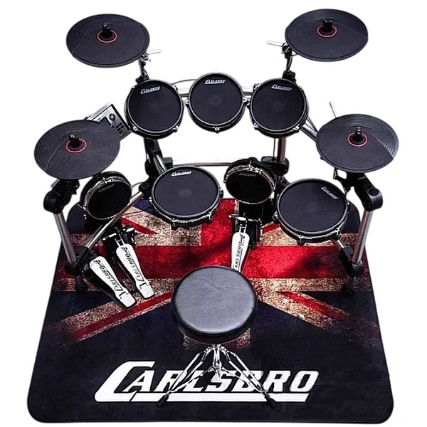 Коврик для барабанщика Carlsbro DRUM MAT