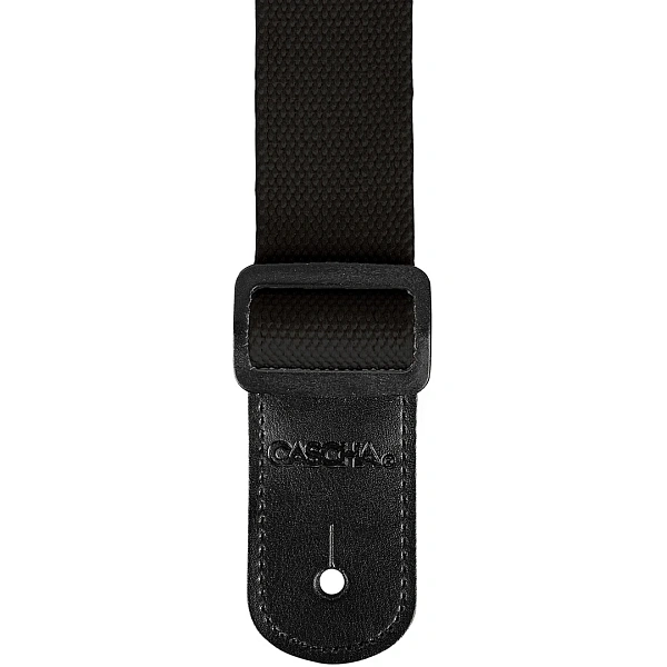 Ремень для укулеле Cascha HH 2292 Poly-Cotton Black