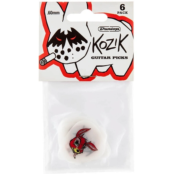 Набор медиаторов Dunlop BL109P1.0 Frank Kozik