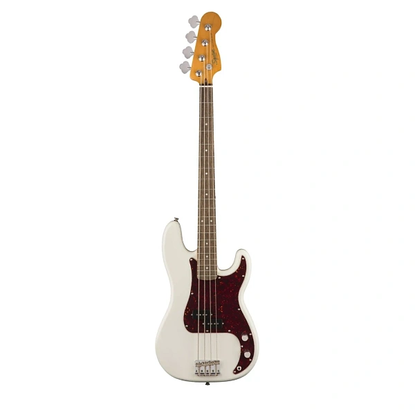 Бас-гитара Fender Squier Classic Vibe '60s Precision Bass LRL Olympic White