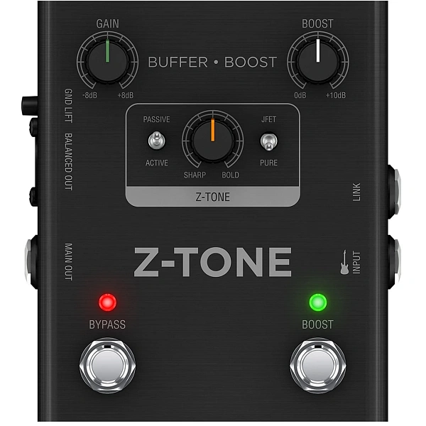 Педаль эффектов IK Multimedia Z-Tone Buffer Boost