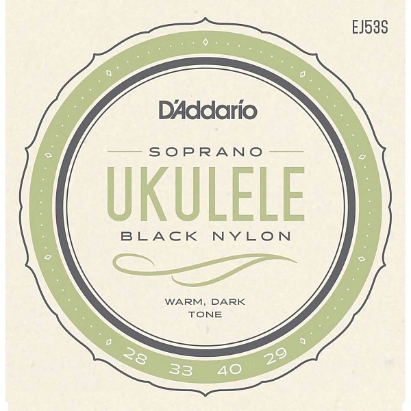 Струны для укулеле D’Addario EJ53S