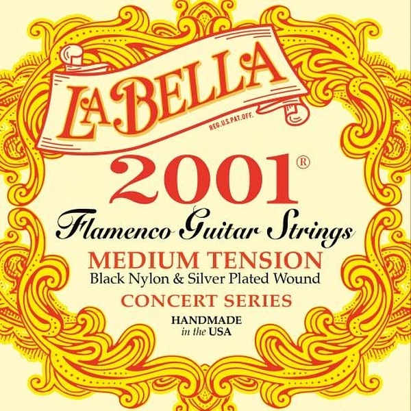 Струны для классической гитары La Bella 2001FM
