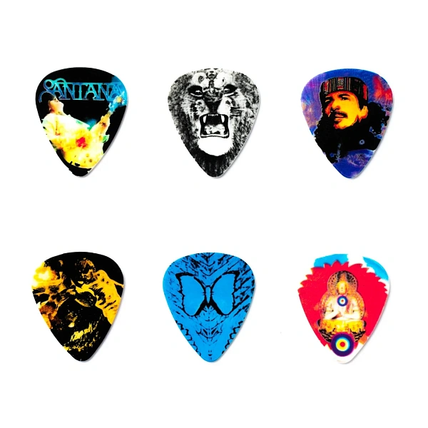 Набор медиаторов Dunlop SANPT01M Carlos Santana