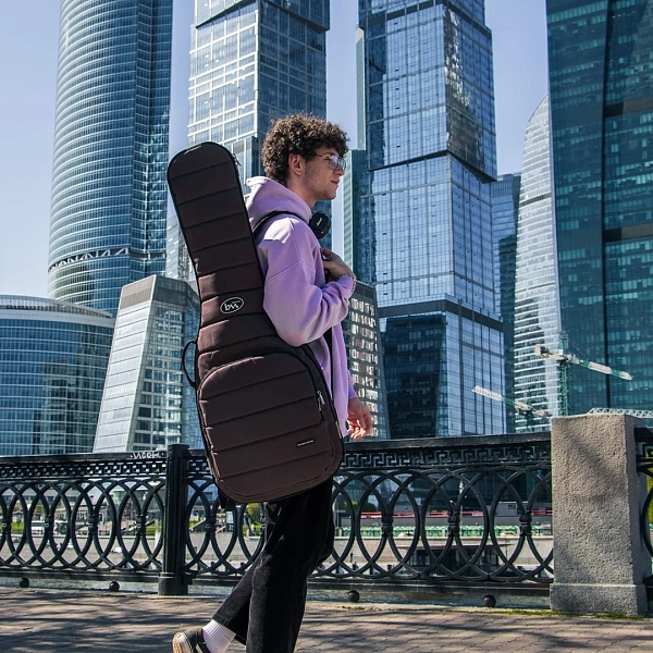 Чехол для электрогитары Bagandmusic Electro Casual Plus BM1181