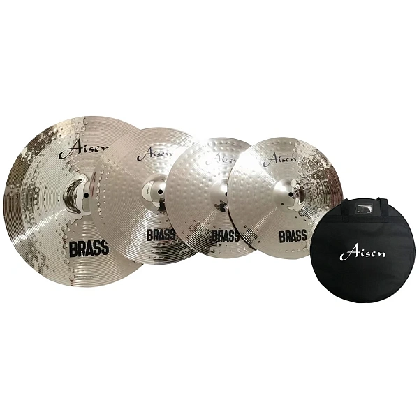 Комплект тарелок Aisen Brass Cymbal Pack 141620