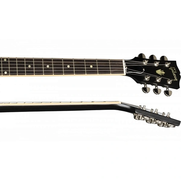 Полуакустическая гитара Gibson ES-335 Satin 2019 Trans Black