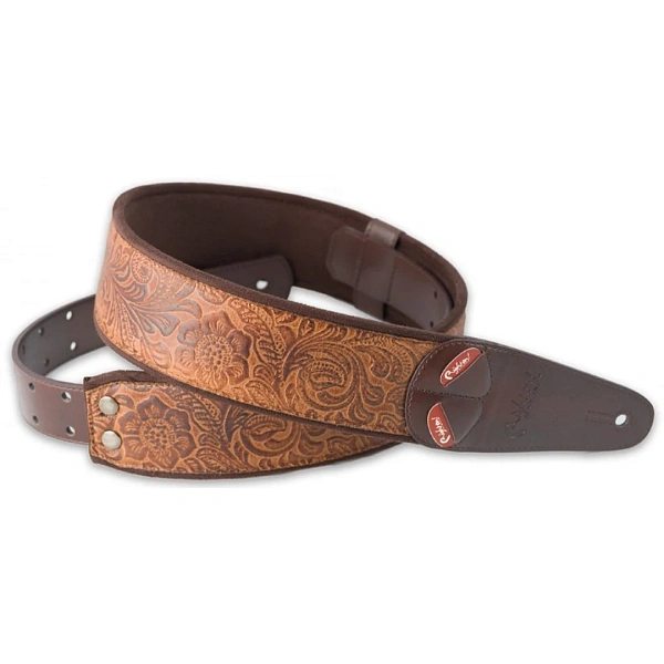 Ремень для гитары RightOn Straps Steady Mojo Sandokan Woody
