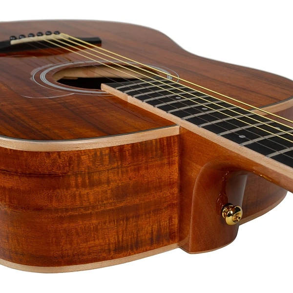 Акустическая гитара Rockdale Aurora D7 Koa NAT