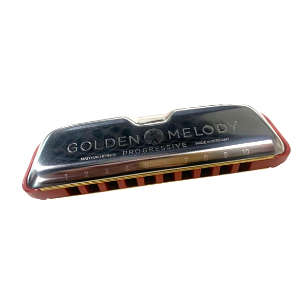 Губная гармошка Hohner Golden Melody Progressive C