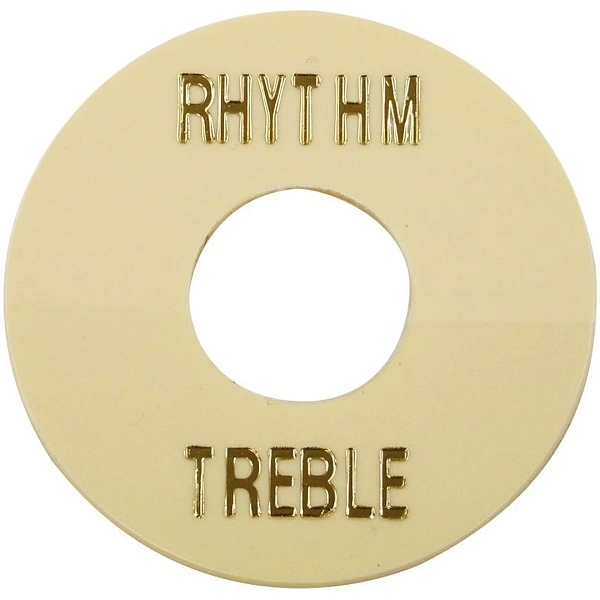 Накладка переключателя Hosco LP-SW-I Ivory for Les Paul