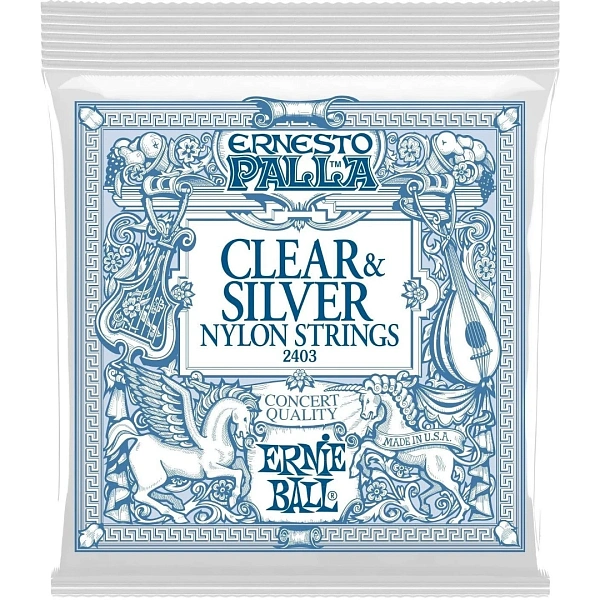 Струны для классической гитары Ernie Ball 2403 Ernesto Palla
