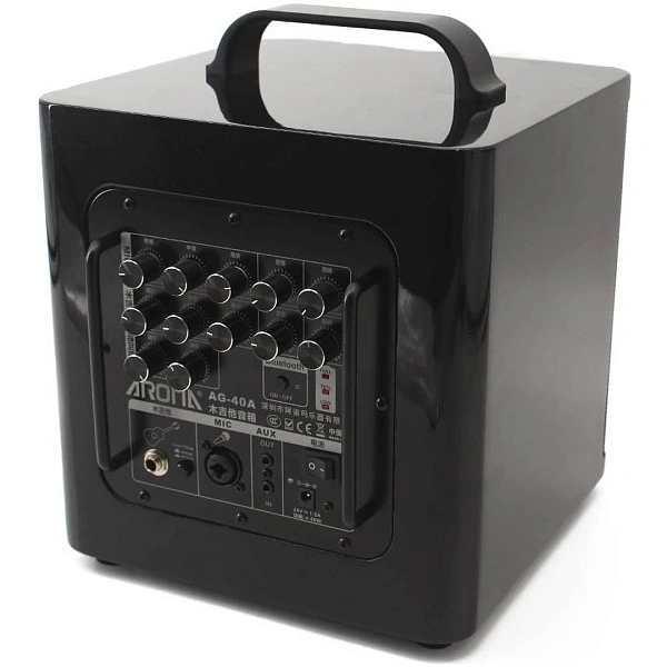 Комбоусилитель Aroma AG-40A BK
