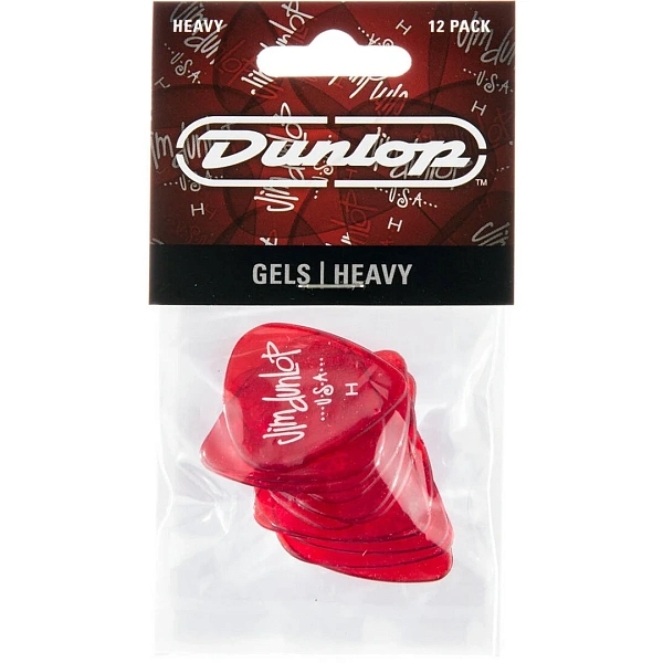 Набор медиаторов Dunlop 486PHV Gels H