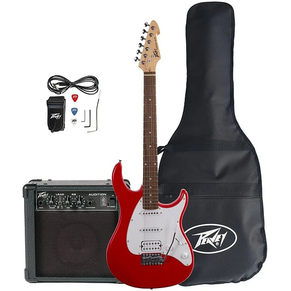 Гитарный набор Peavey Raptor Plus Pack Red