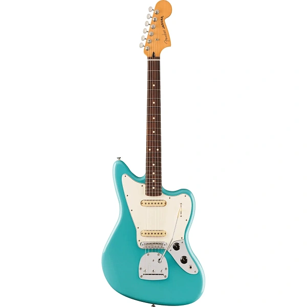 Электрогитара Fender Player II Jaguar RW Aquatone Blue
