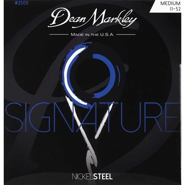 Струны для электрогитары Dean Markley 2505 Signature Medium 11-52