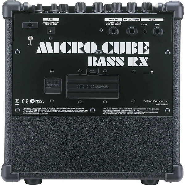 Комбоусилитель Roland Bass Micro Cube RX