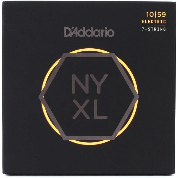 Струны для электрогитары D’addario NYXL1059 10-59