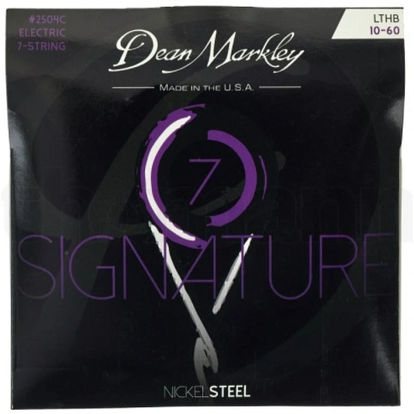 Струны для электрогитары Dean Markley 2504C Signature 10-60