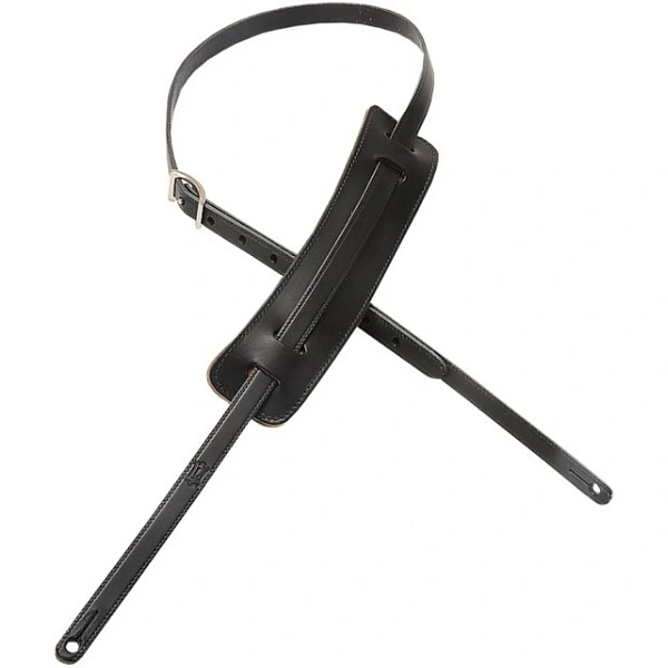 Ремень для гитары Levy's M25-BLK