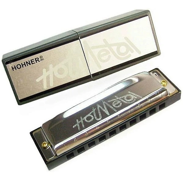 Губная гармошка Hohner Hot Metal 572/20 D