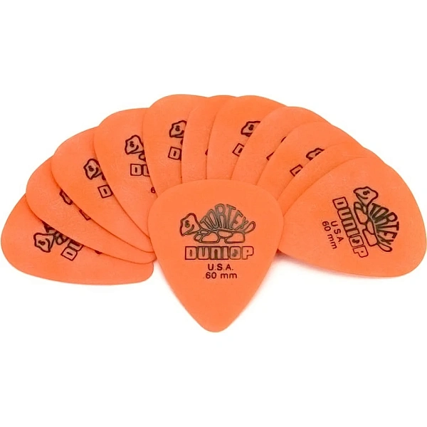 Набор медиаторов Dunlop 418P.60 Tortex Standard .60