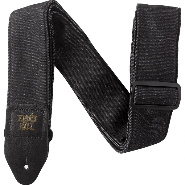 Ремень для гитары Ernie Ball Denim Black Fade P04058