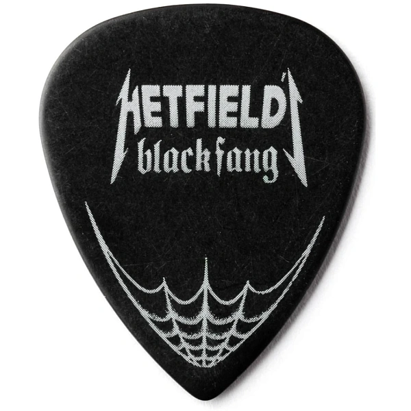 Медиатор Dunlop PH112R1.14 Hetfield Black Fang