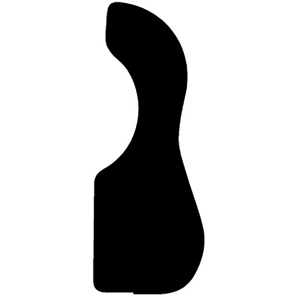 Панель защитная D'Andrea 376A-LG-BLK