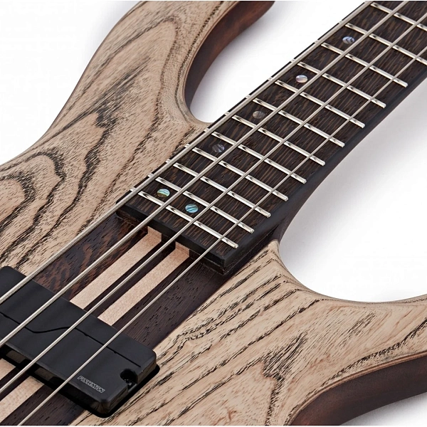 Бас-гитара Cort Artisan A4 Ultra Ash WCASE ENB