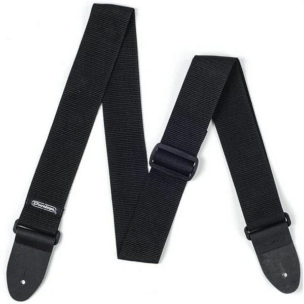 Ремень для гитары Dunlop D07-01BK Poly Strap Black