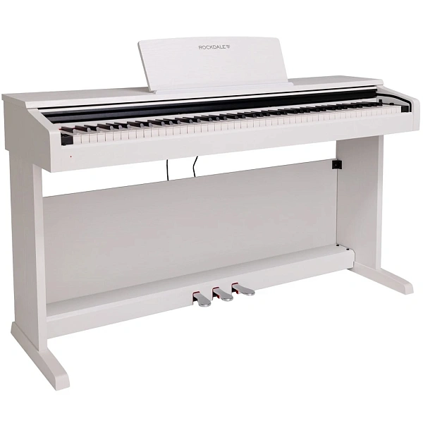 Цифровое пианино Rockdale Toccata White
