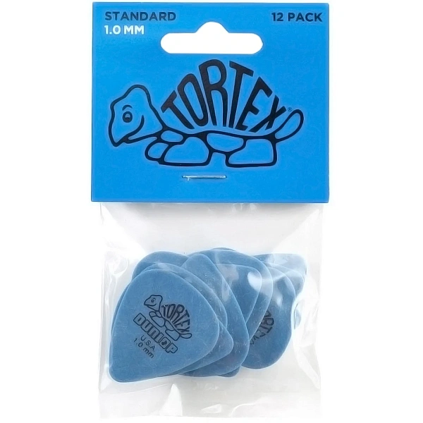 Набор медиаторов Dunlop 418P1.0 Tortex Standard 1.0