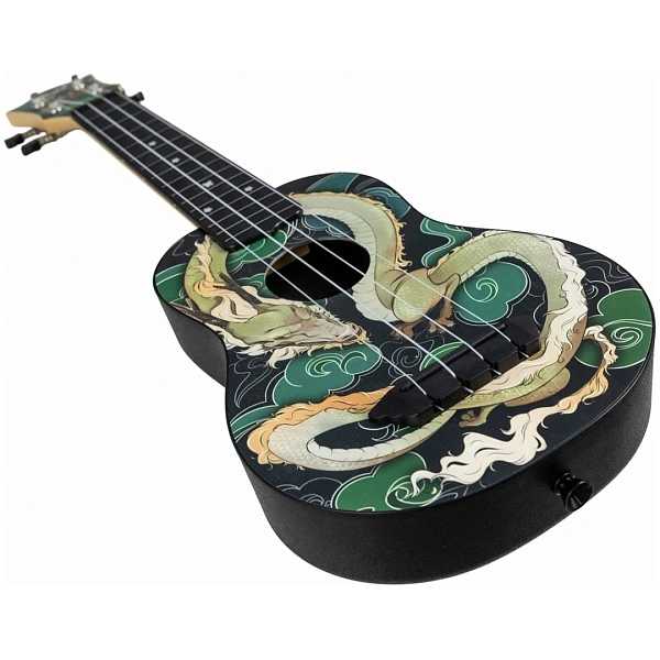 Укулеле Flight TUS Jade Dragon