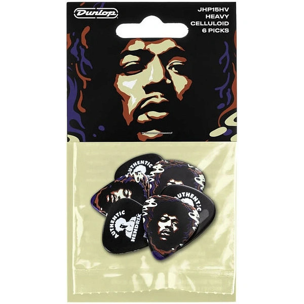 Набор медиаторов Dunlop JHP15HV Hendrix Star Haze