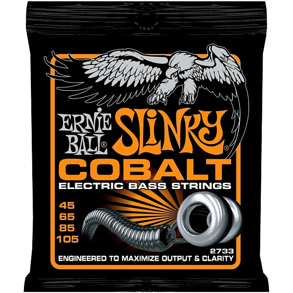Струны для бас-гитары Ernie Ball 2733 45-105