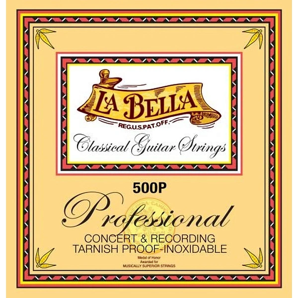 Струны для классической гитары La Bella 500P