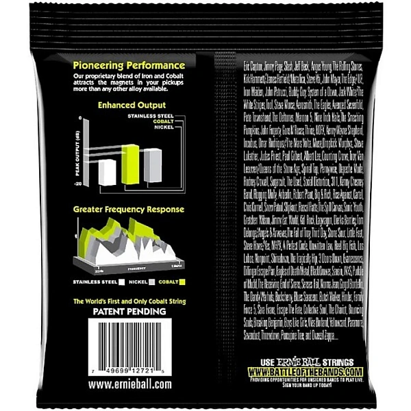 Струны для электрогитары Ernie Ball 2728 10-56 7-String