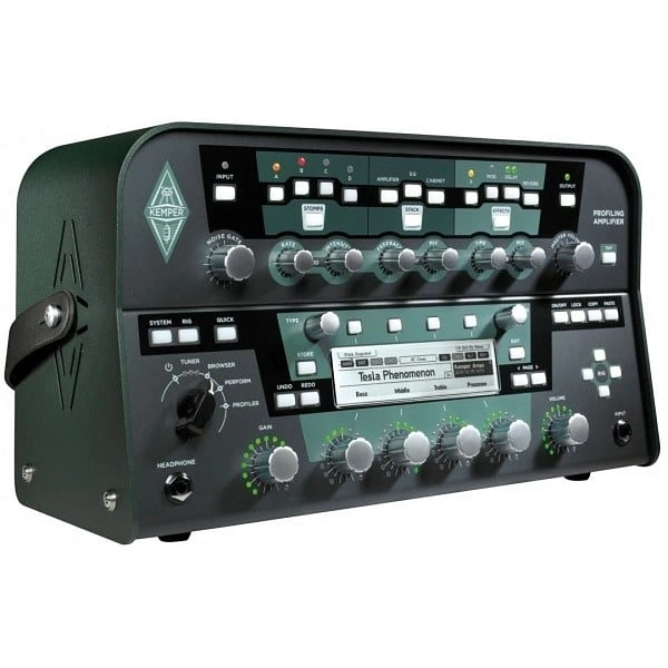 Процессор эффектов KEMPER Profiling Amplifier Head Black