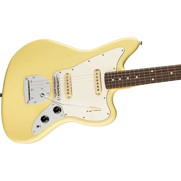 Электрогитара Fender Player II Jaguar RW Hialeah Yellow