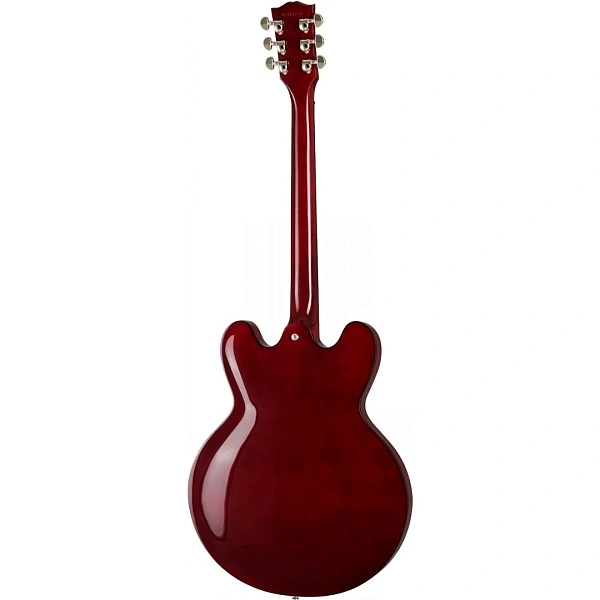 Полуакустическая гитара Gibson ES-335 Studio 2019 Wine Red