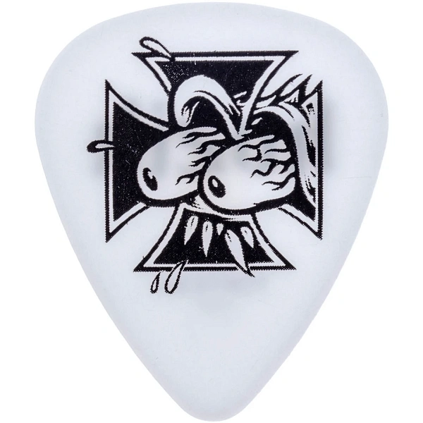Медиатор Dunlop BL41R073 Frank Kozik Eyes Cross
